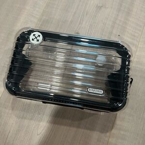 Rimowa x Off-White Luggage Amenity Pouch Clear Case